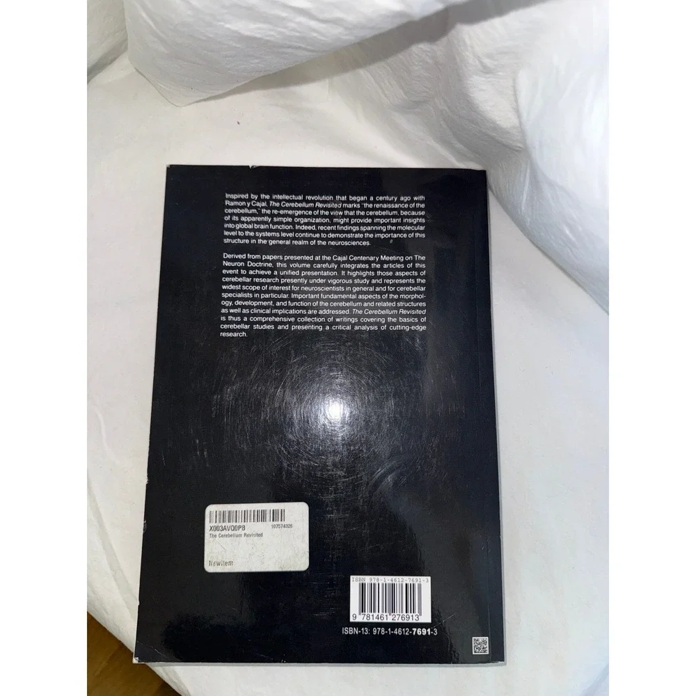 The Cerebellum Revisited Rodolfo Llinas Constantino Sotelo Springer Neuroscience